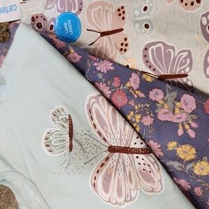 Carter's Size 8/8A Shirt & Capri & Pant